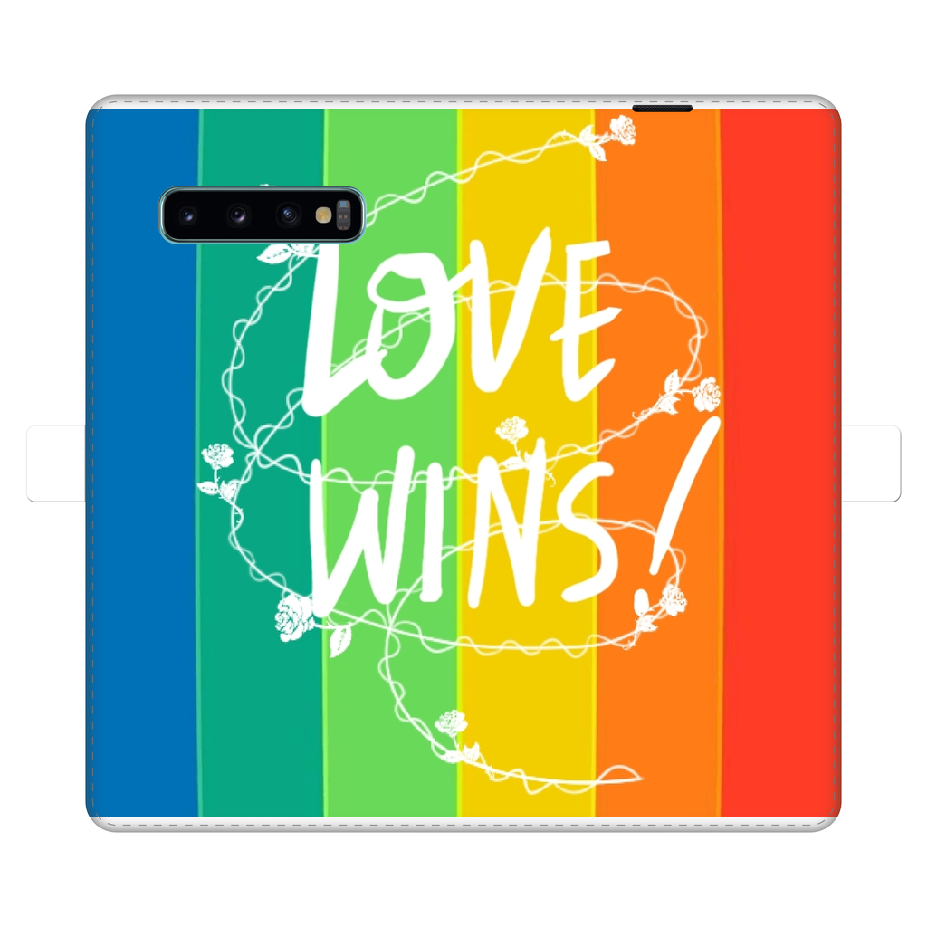 Love Wins Fully Printed Wallet Cases - IAKAM