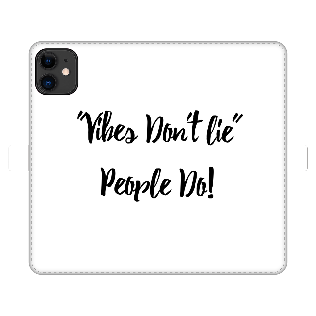 Vibes Don't Lie Fully Printed Wallet Cases - IAKAM
