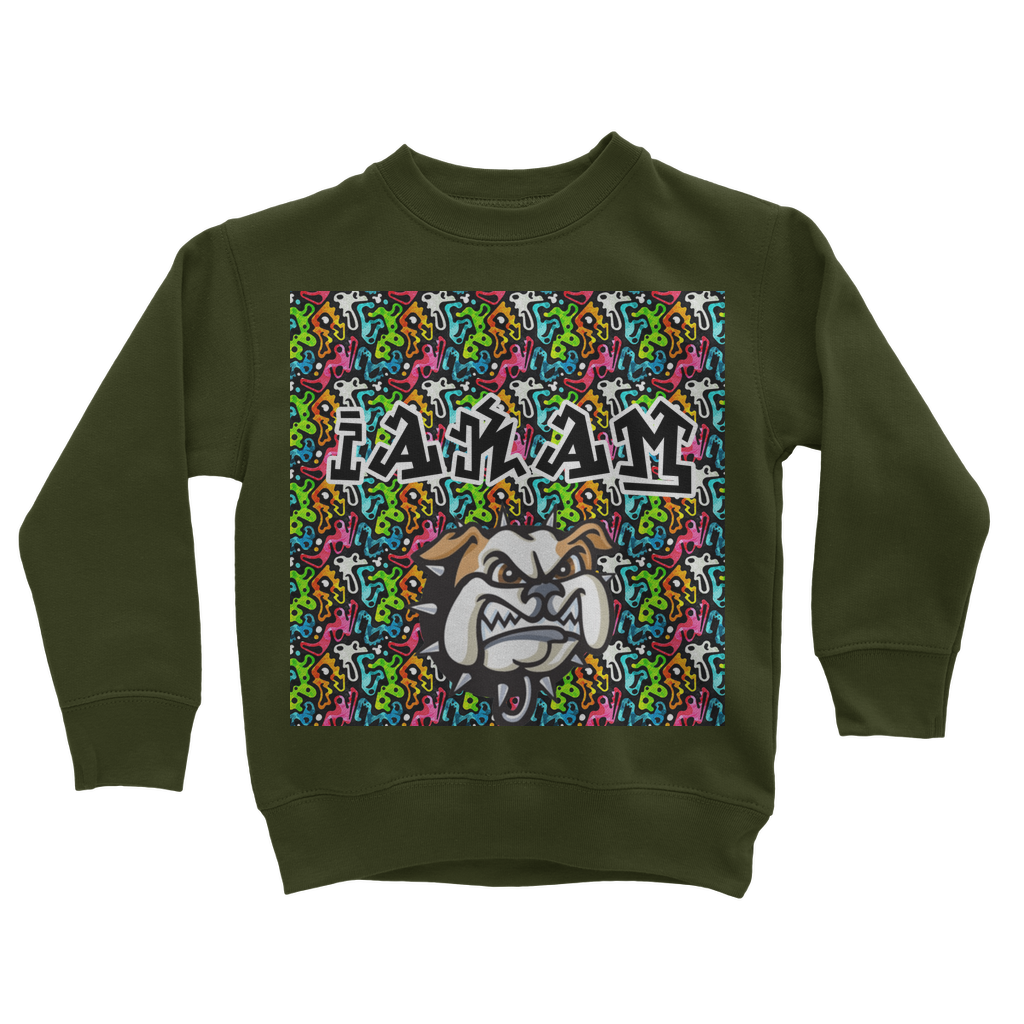 IAKAM DOG Classic Kids Sweatshirt - IAKAM