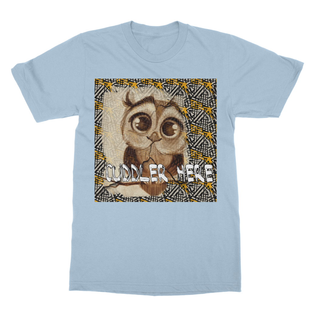 Cuddler Classic Adult T-Shirt Printed - IAKAM