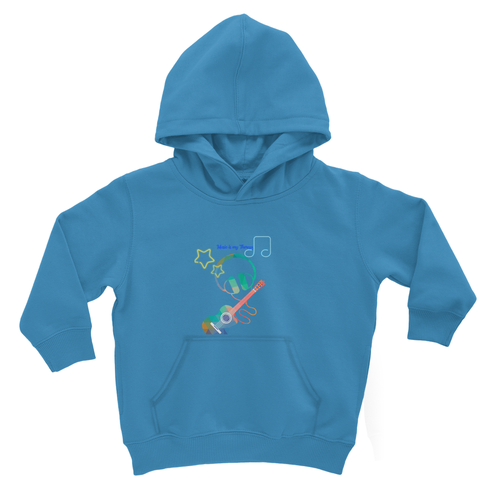 Music Classic Kids Hoodie - IAKAM