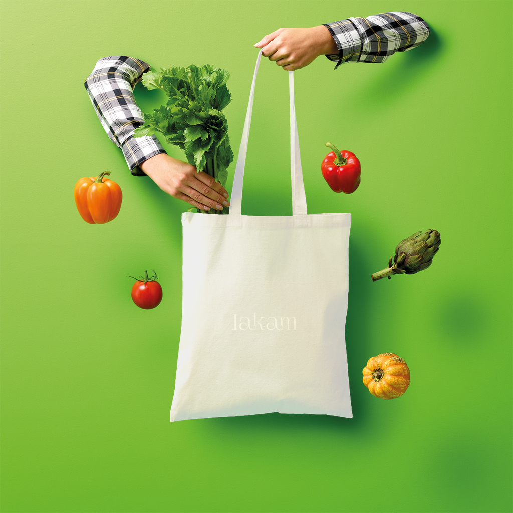 Iakam collec Shopper Tote Bag - IAKAM
