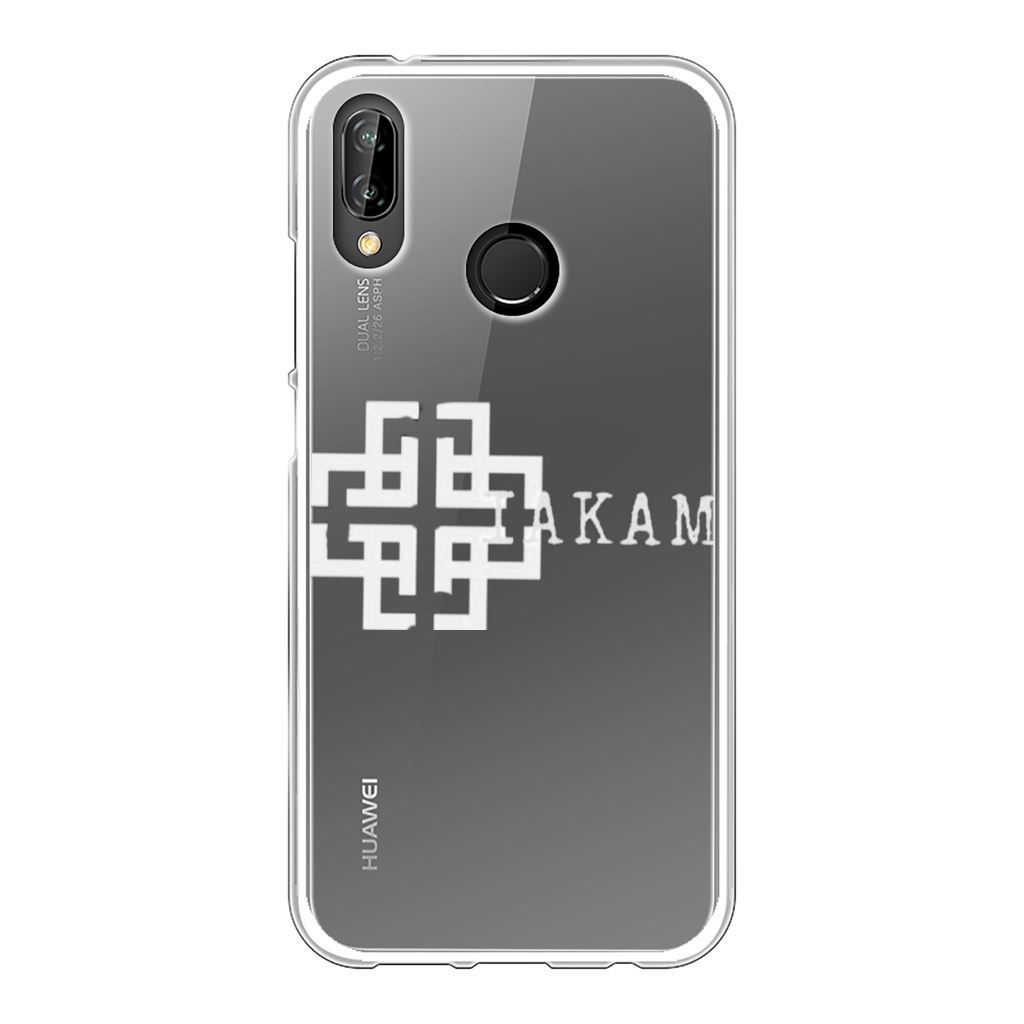 KAM S9 Back Printed Transparent Soft Phone Case - IAKAM
