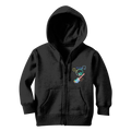 Music Classic Kids Zip Hoodie
