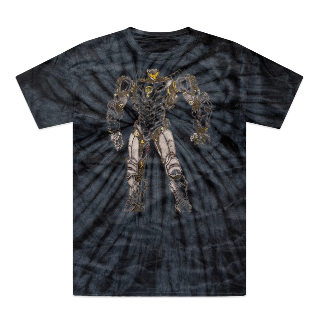 Rimitron Tonal Spider Tie-Dye T-Shirt - IAKAM