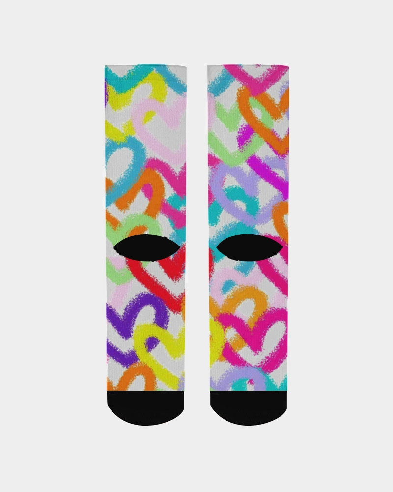 Heartful Men's Socks - IAKAM