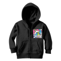 IAKAM ART Classic Kids Zip Hoodie