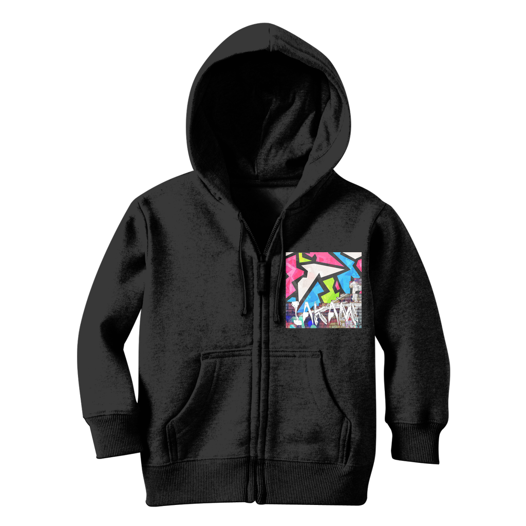 IAKAM ART Classic Kids Zip Hoodie - IAKAM