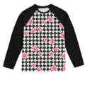 FLOWER PAT Baseball Long Sleeve T-Shirt