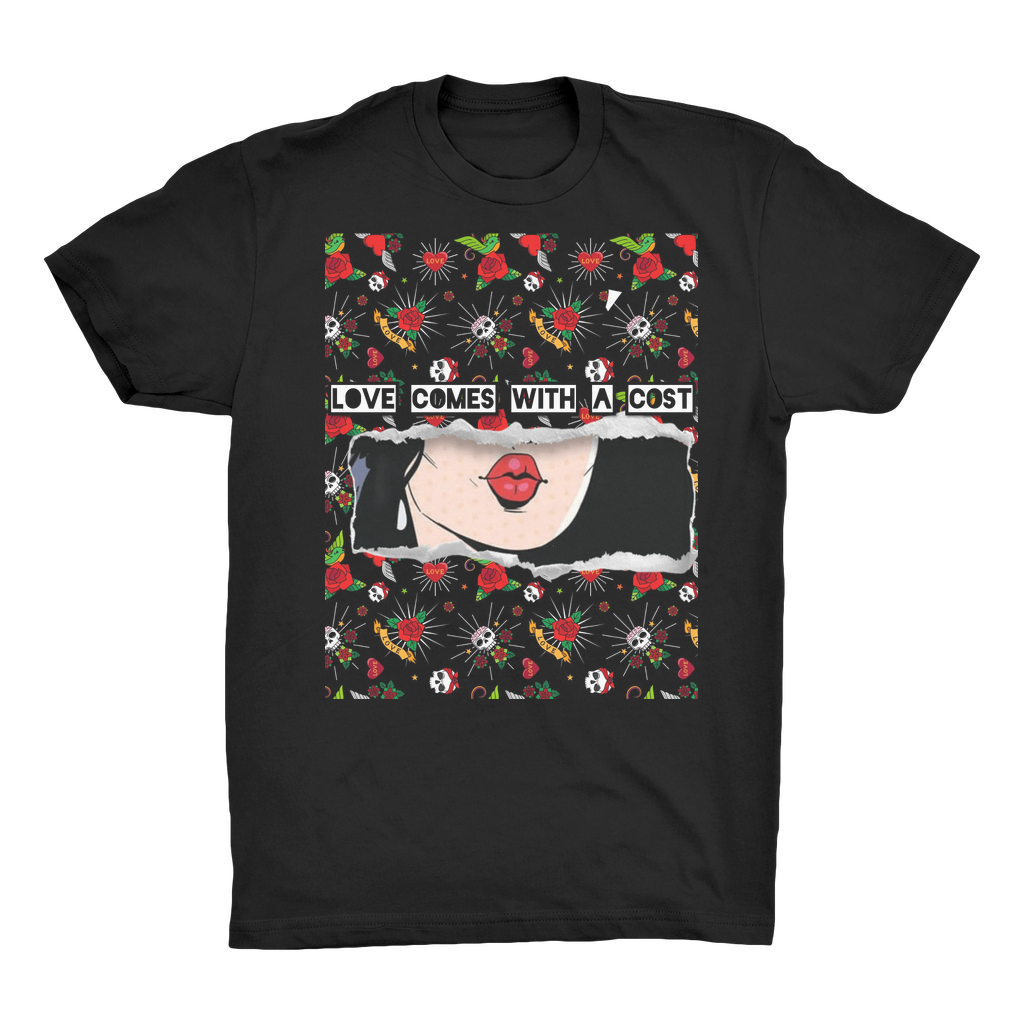 Love Cost Organic Adult T-Shirt - IAKAM