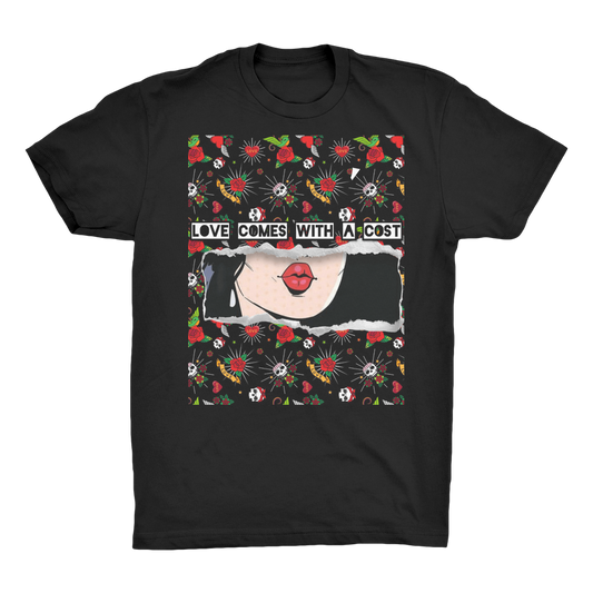 Love Cost Organic Adult T-Shirt - IAKAM