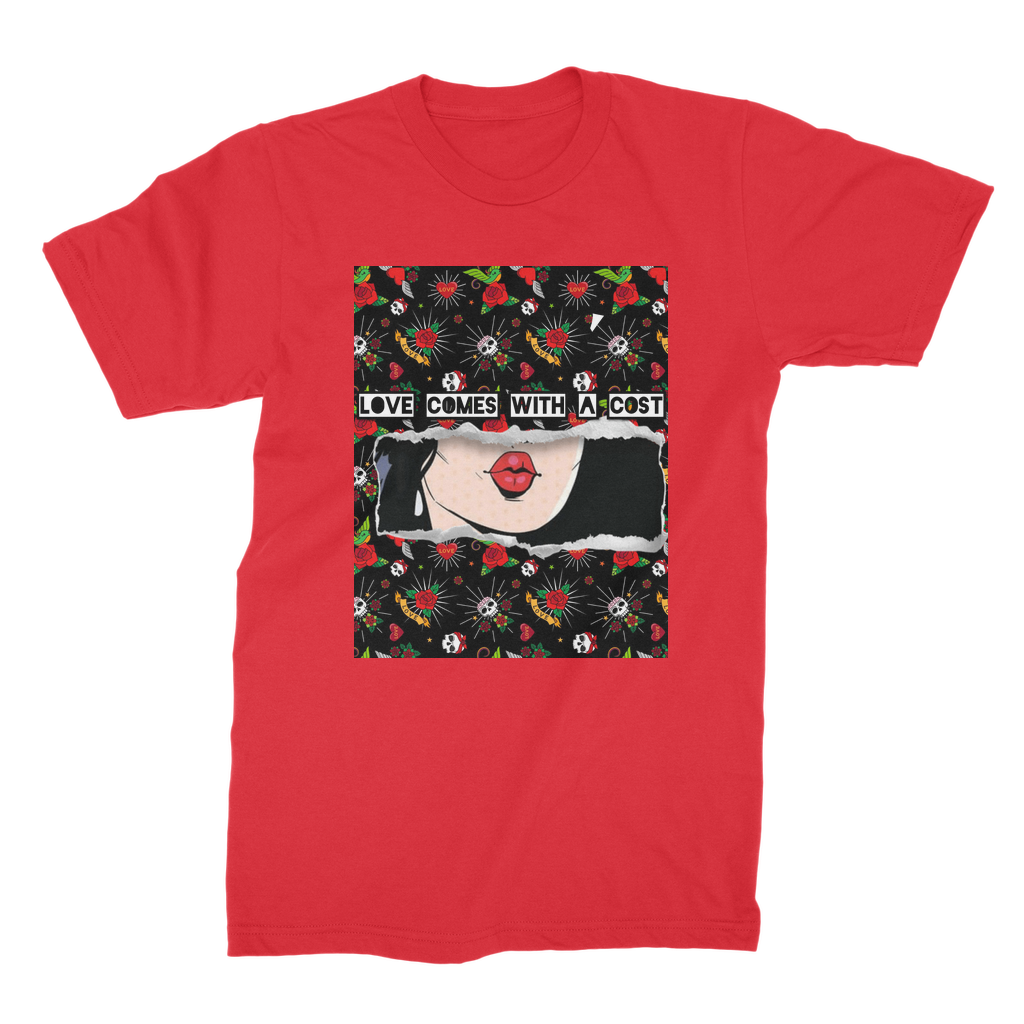 Love Cost Premium Jersey Men's T-Shirt - IAKAM