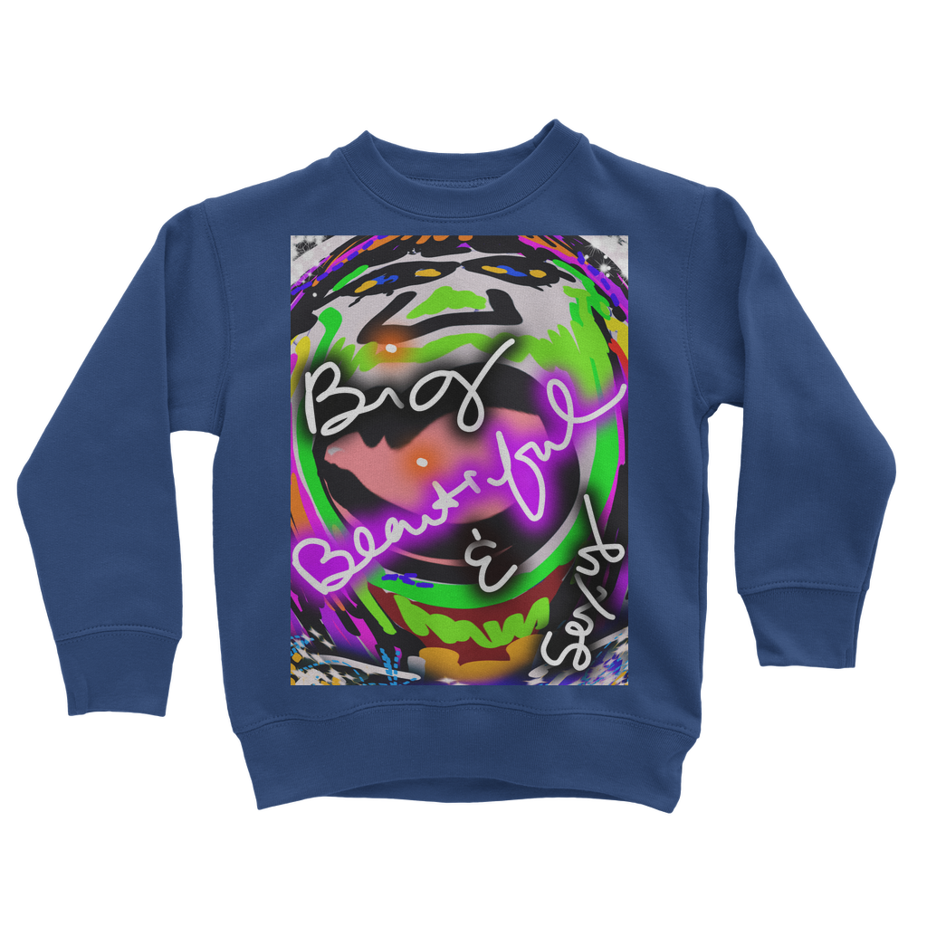 Bbs Classic Kids Sweatshirt - IAKAM