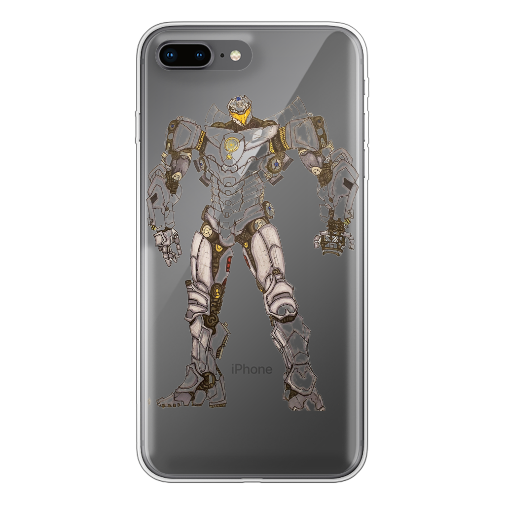 Rimitron Back Printed Transparent Soft Phone Case - IAKAM