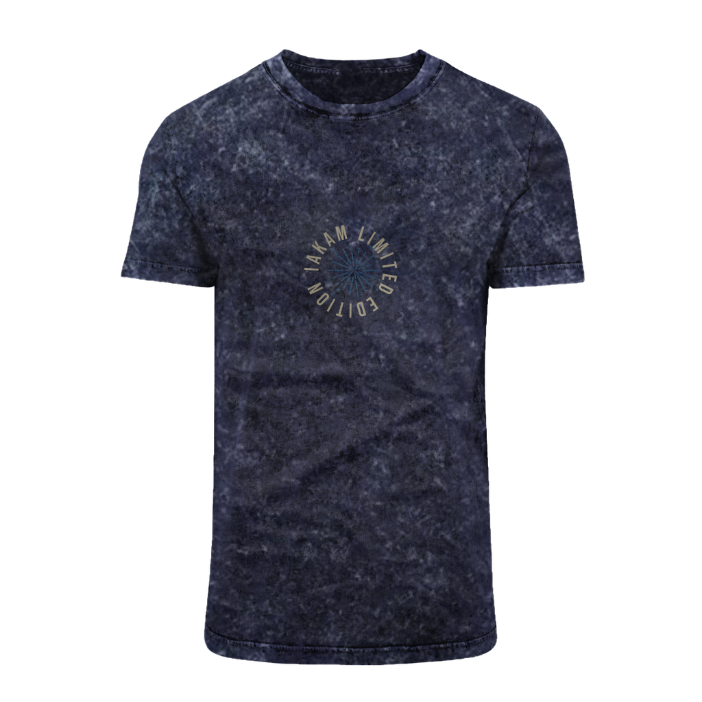 IAKAM Limited Edition Acid Washed T-Shirt - IAKAM