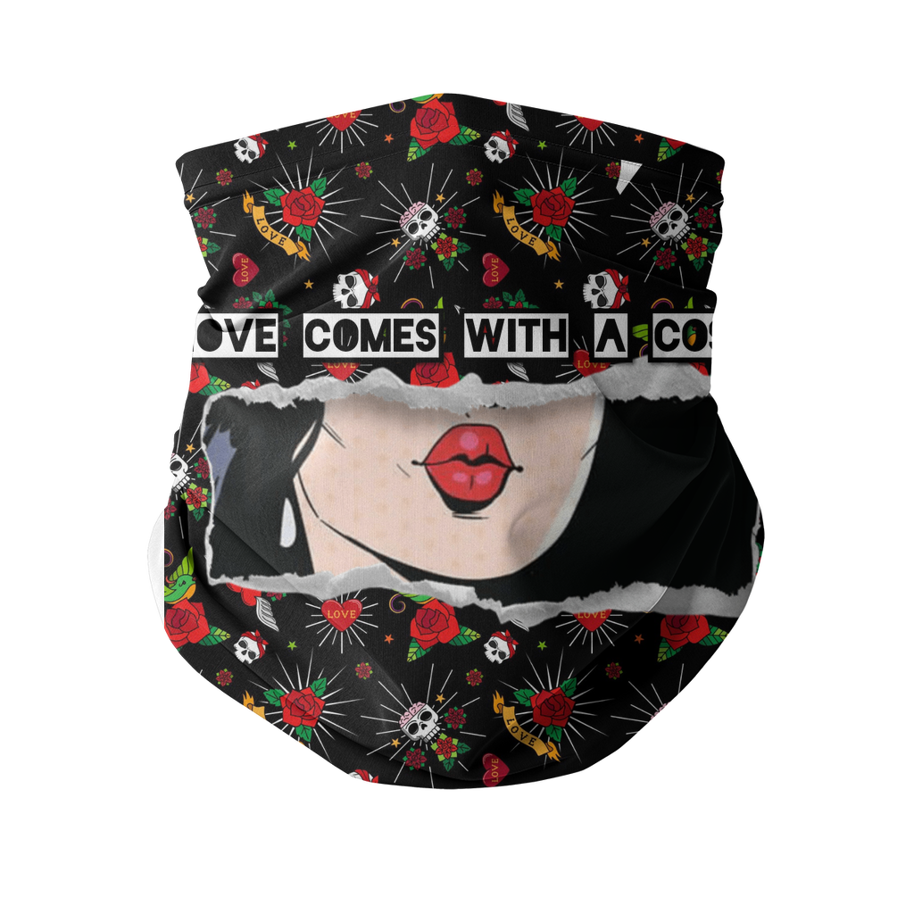 Love Cost Sublimation Neck Gaiter - IAKAM