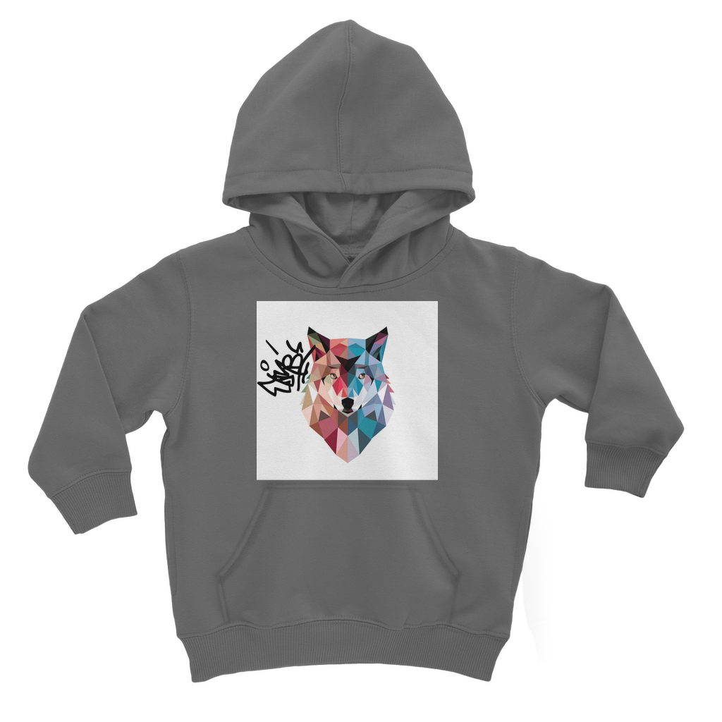 Vibes Classic Kids Hoodie - IAKAM
