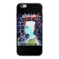 IME Back Printed Black Soft Phone Case - IAKAM