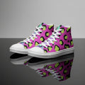Bedrock Women's Hightop Canvas Shoe