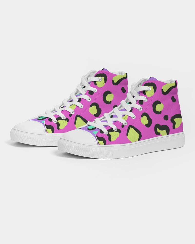 Bedrock Women's Hightop Canvas Shoe - IAKAM