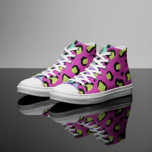 Bedrock Women's Hightop Canvas Shoe