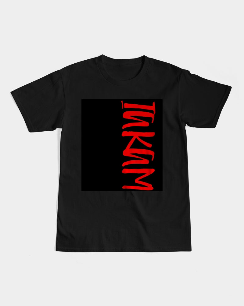 IAKAM  Red Men's Graphic Tee - IAKAM