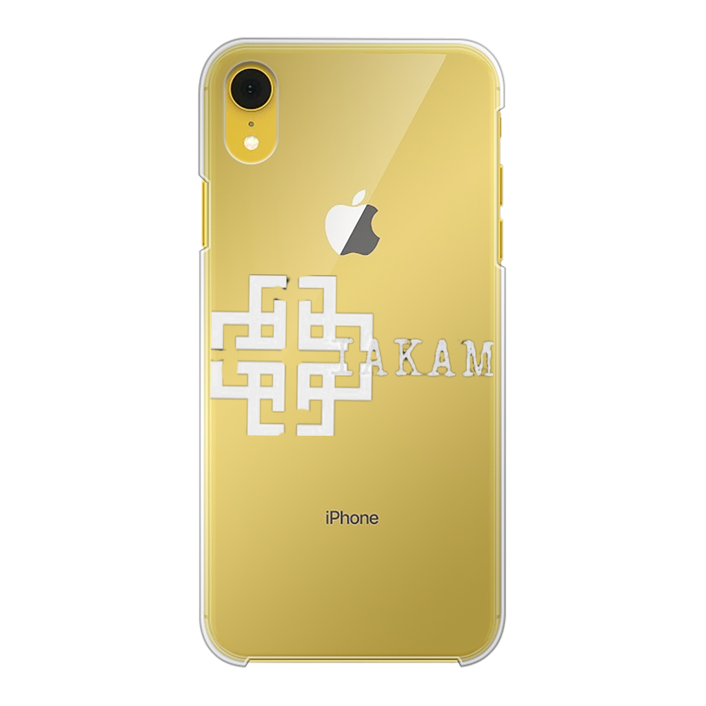 KAM S9 Back Printed Transparent Hard Phone Case - IAKAM
