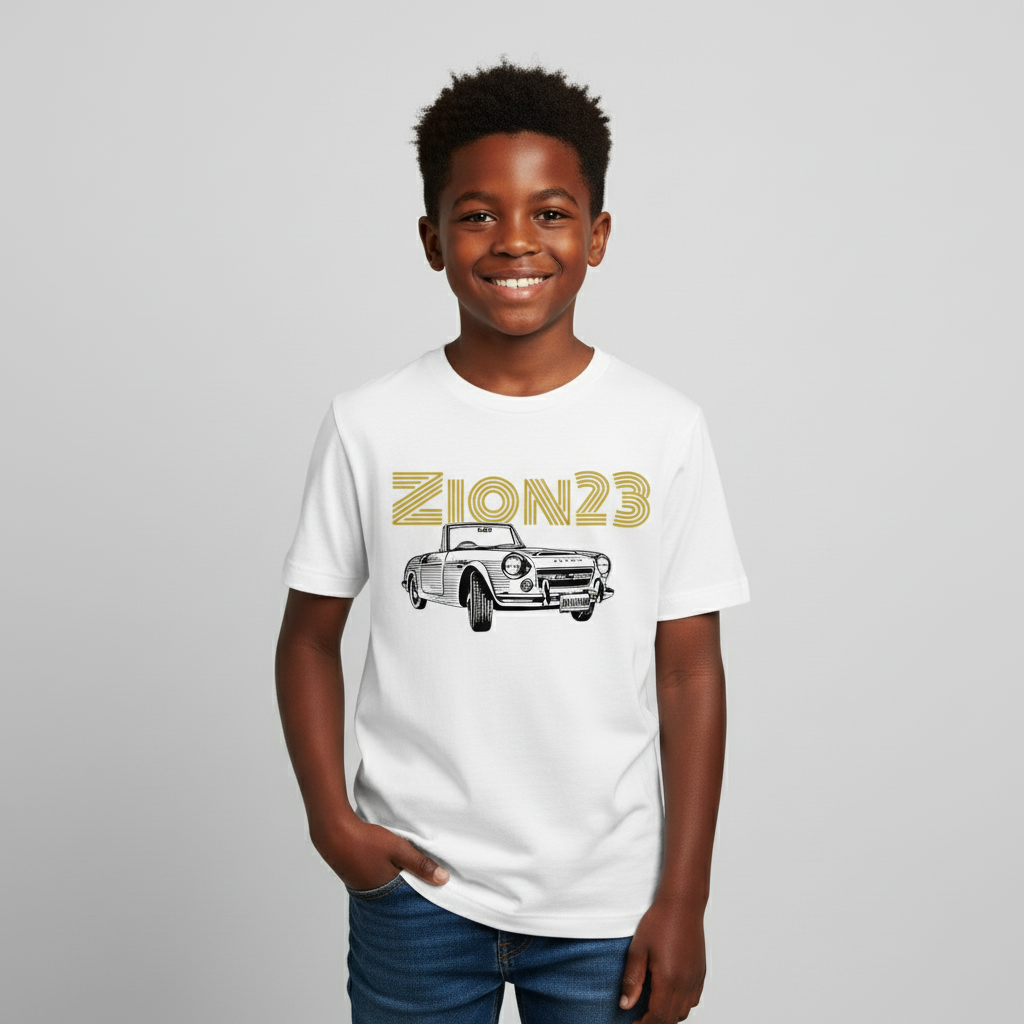 Zion23 Kids T-Shirt - IAKAM
