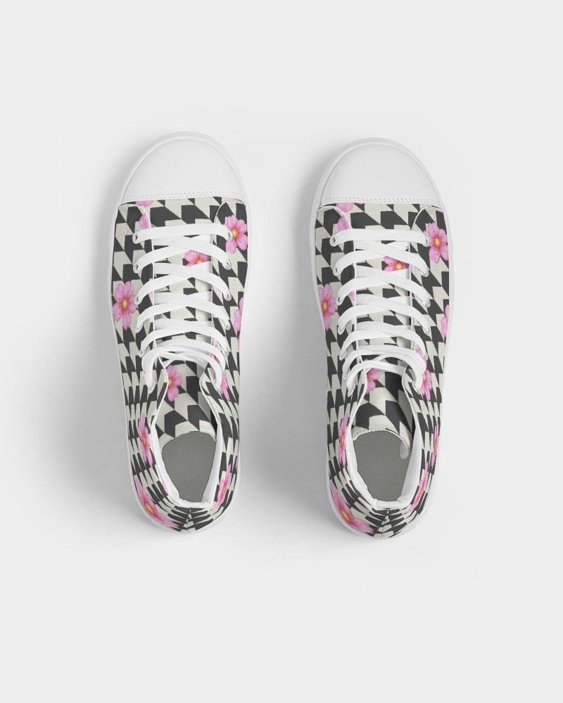 Racers Women's Hightop Canvas Shoe - IAKAM