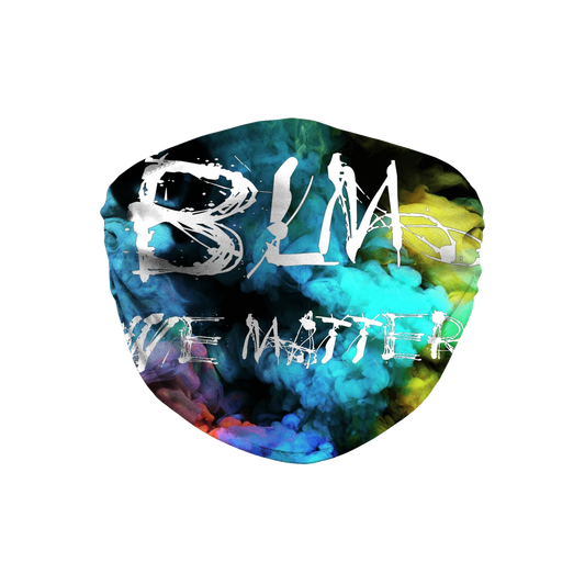 BLM We Matter Face Mask - IAKAM
