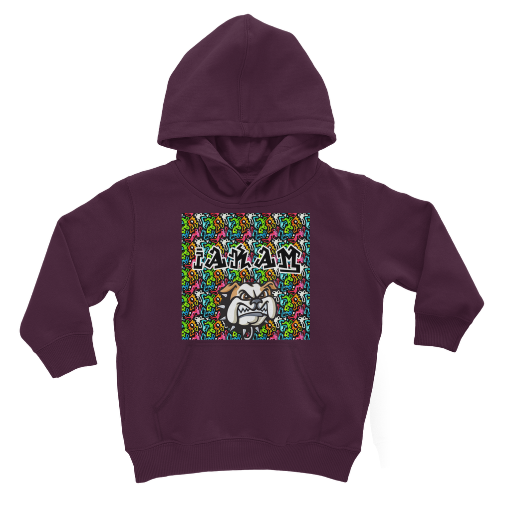 IAKAM DOG Classic Kids Hoodie - IAKAM