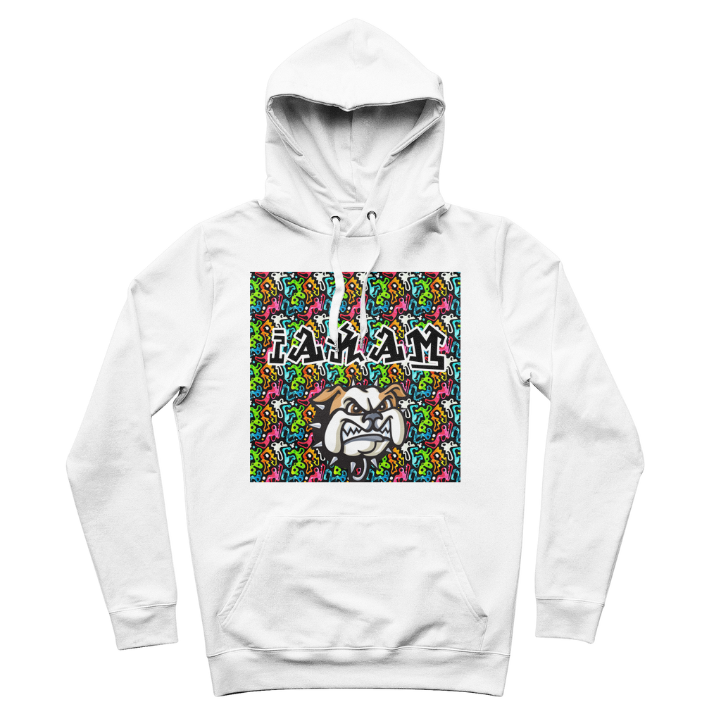 IAKAM DOG Premium Adult Hoodie - IAKAM