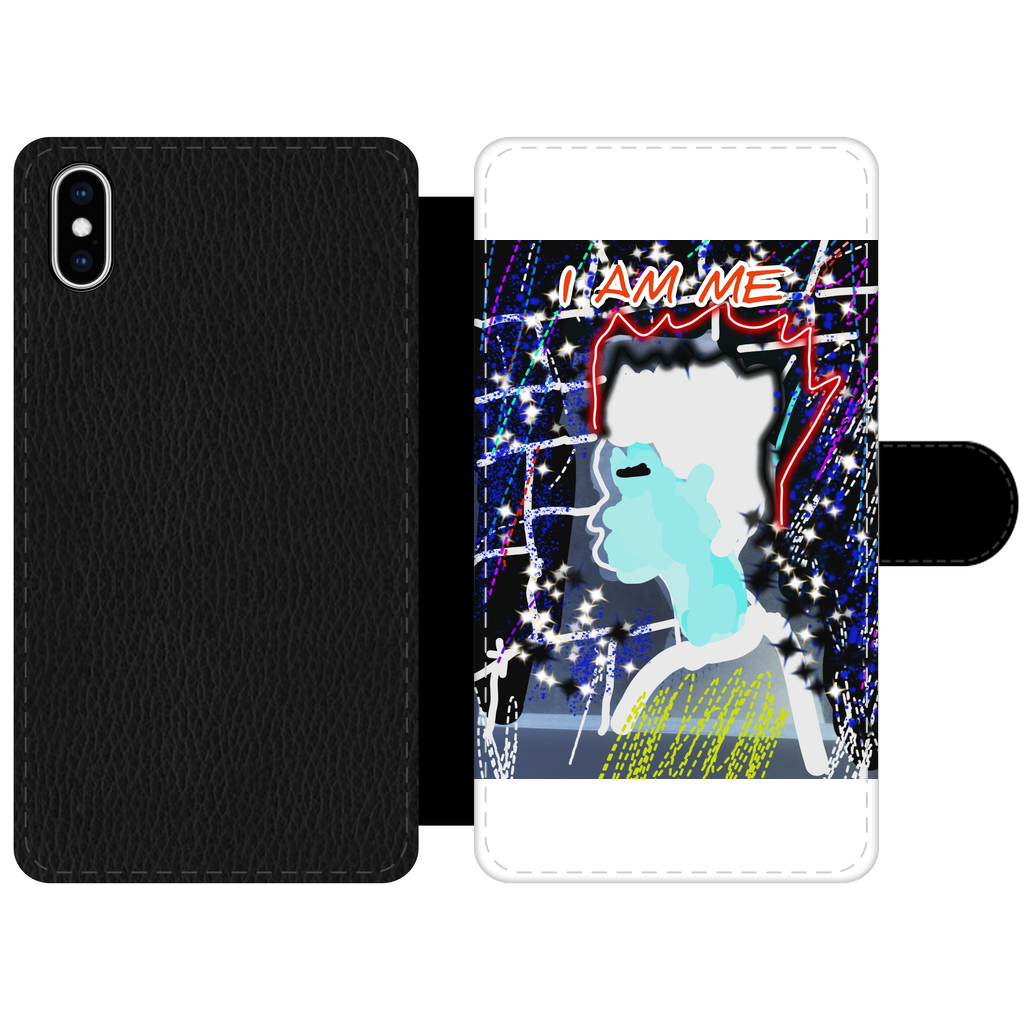 IME Front Printed Wallet Cases - IAKAM