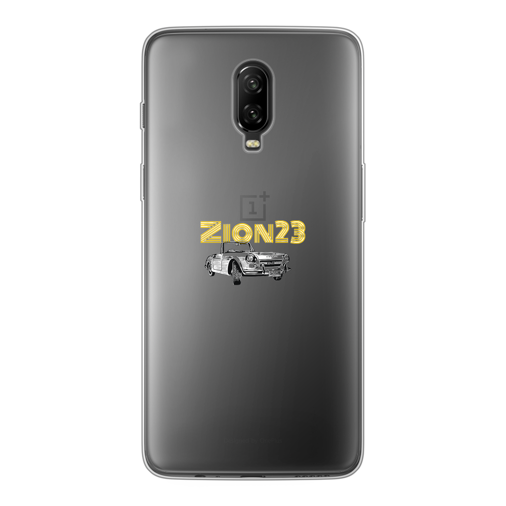 Zion23 Back Printed Transparent Soft Phone Case - IAKAM