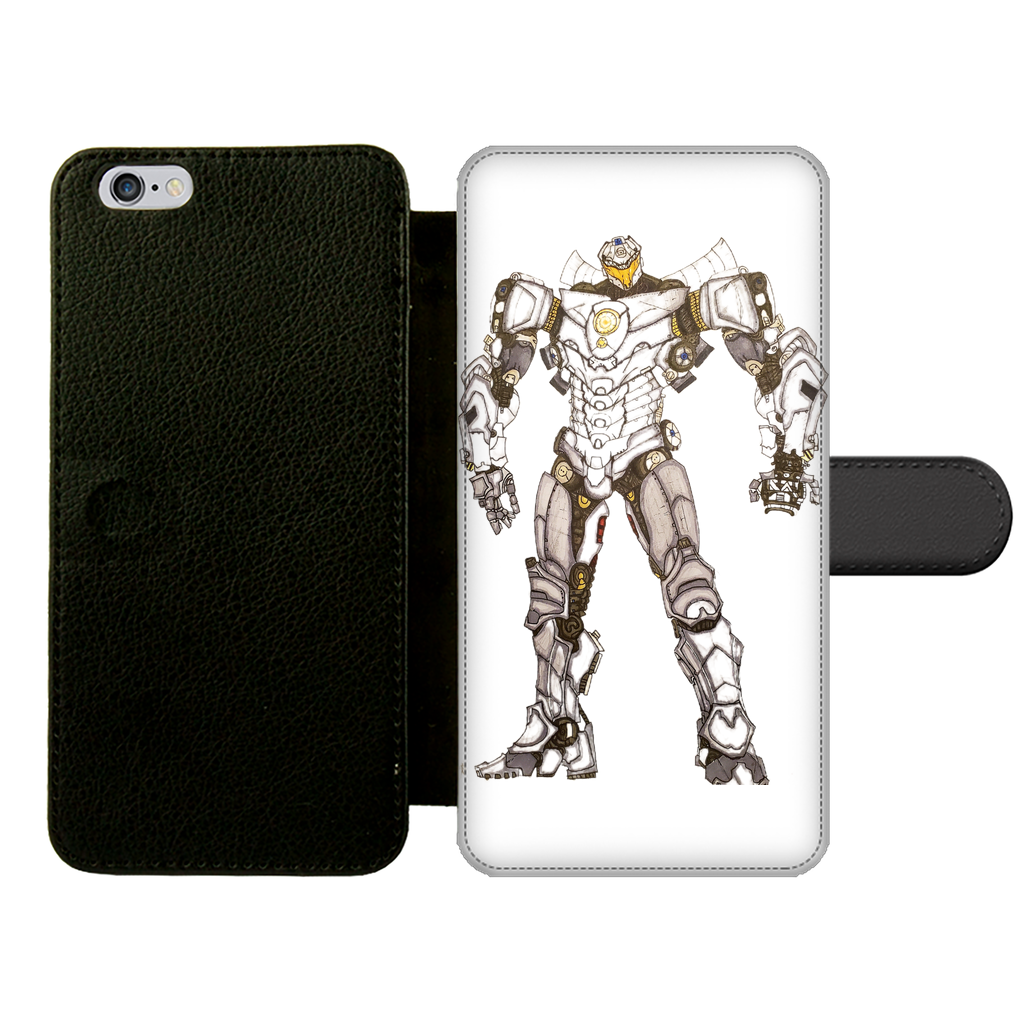 Rimitron Front Printed Wallet Cases - IAKAM