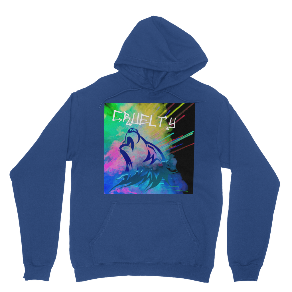 CRUELTY Classic Adult Hoodie - IAKAM