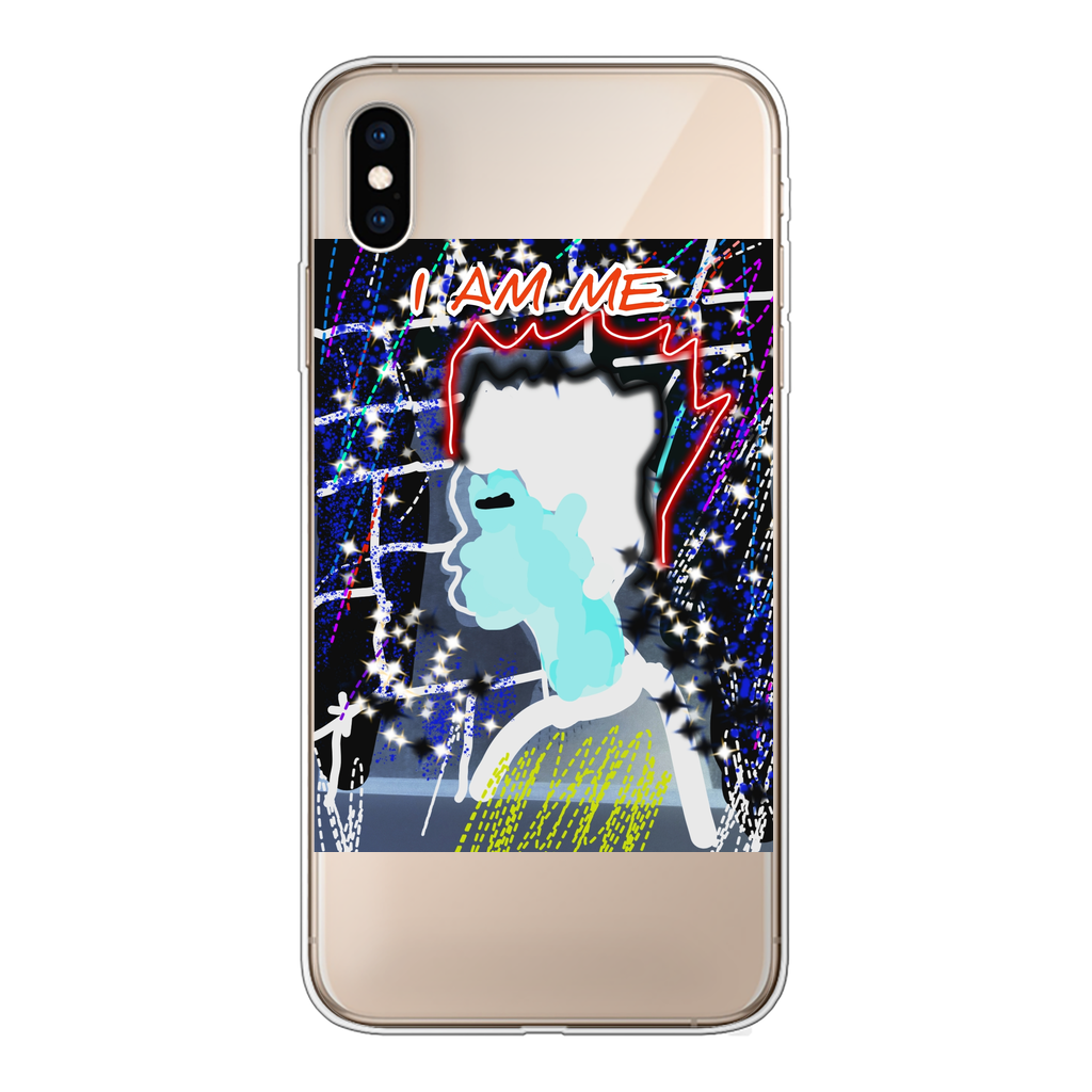 IME Back Printed Transparent Soft Phone Case - IAKAM