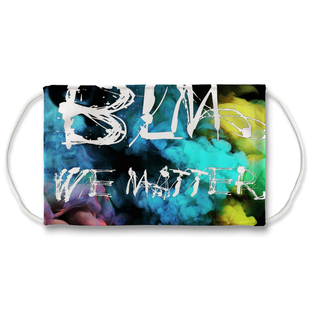 BLM We Matter Face Mask - IAKAM