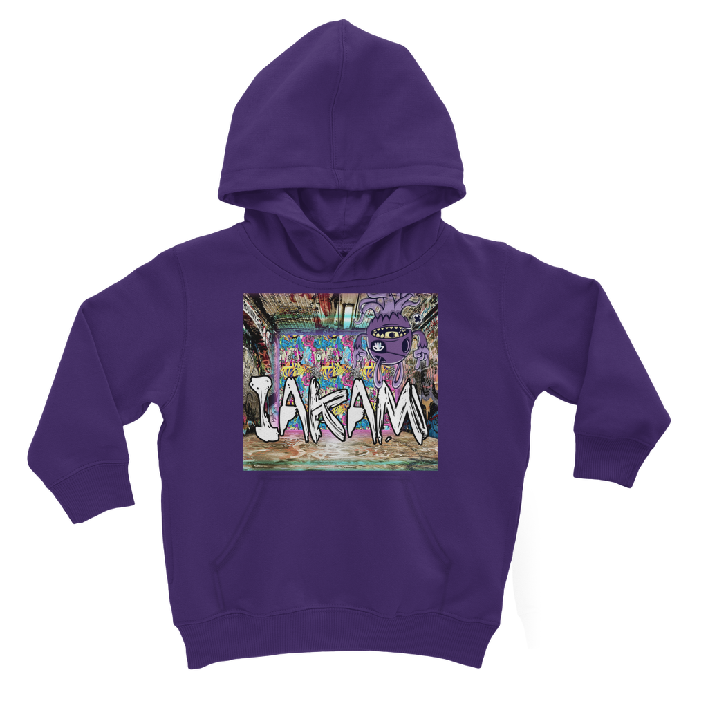 Monster Classic Kids Hoodie - IAKAM