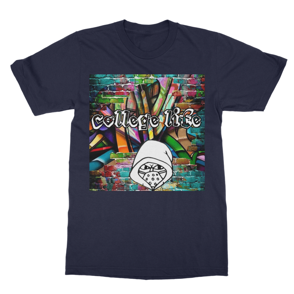 College life Classic Adult T-Shirt - IAKAM