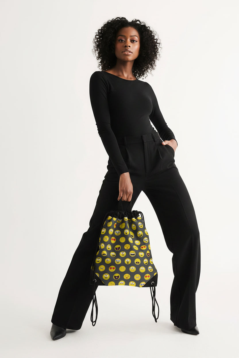 Emjoi Canvas Drawstring Bag - IAKAM