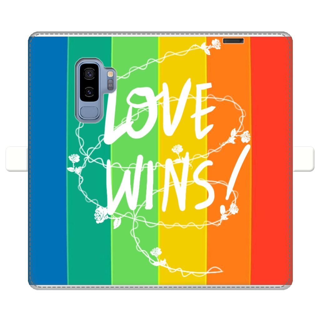 Love Wins Fully Printed Wallet Cases - IAKAM
