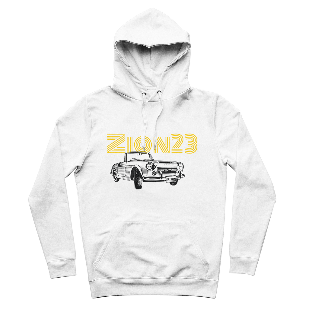 Zion23 100% Organic Cotton Hoodie - IAKAM