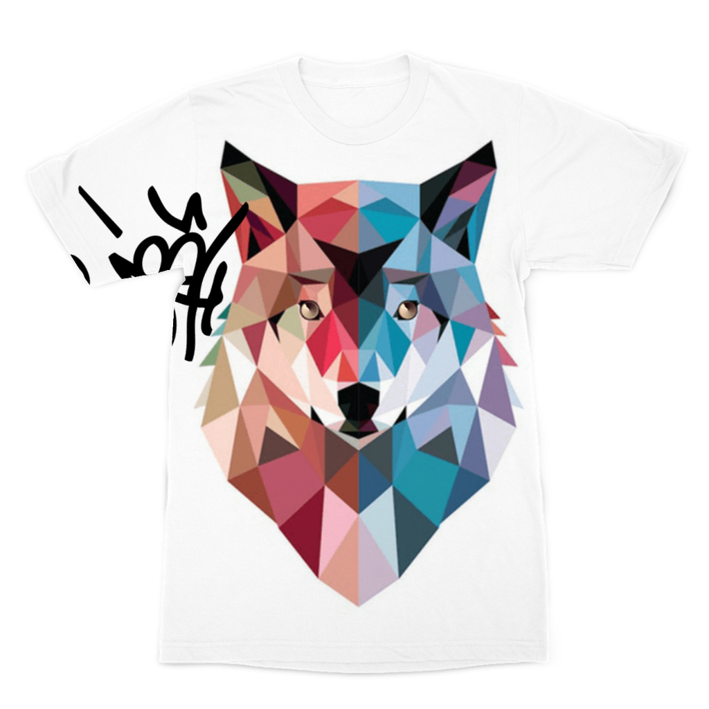 Vibes Premium Sublimation Adult T-Shirt - IAKAM