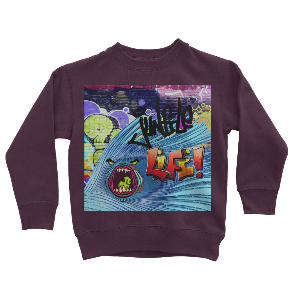 JUNGLE Classic Kids Sweatshirt - IAKAM