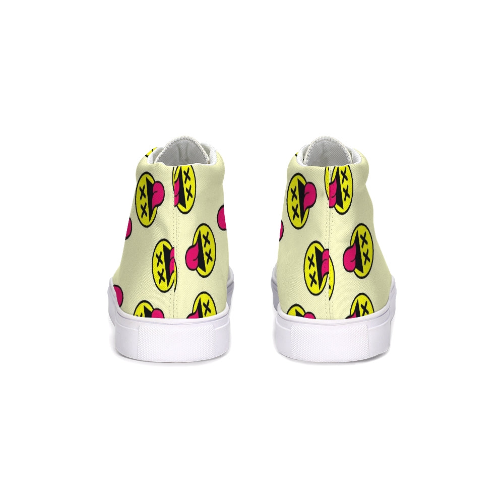 IAKAM Sucker Free   Hightop Canvas Shoe - IAKAM