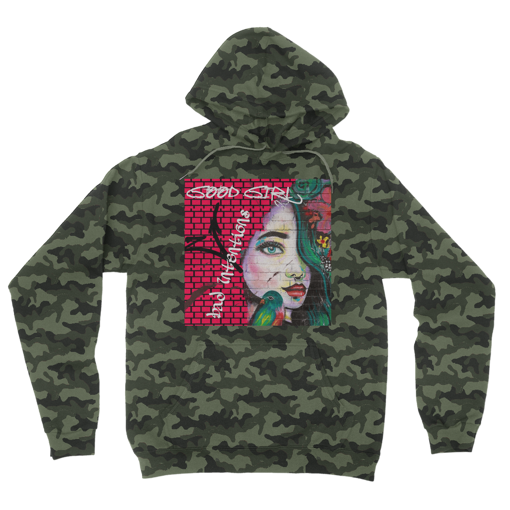 GGBI Camouflage Adult Hoodie - Stylish and Comfy Outdoor Wear