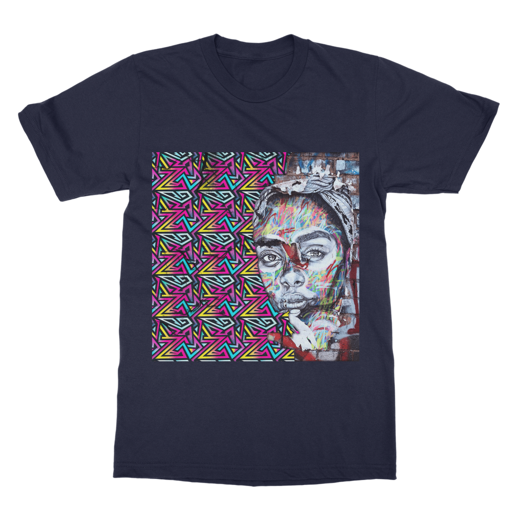 Beauty T-Shirt Dress - IAKAM