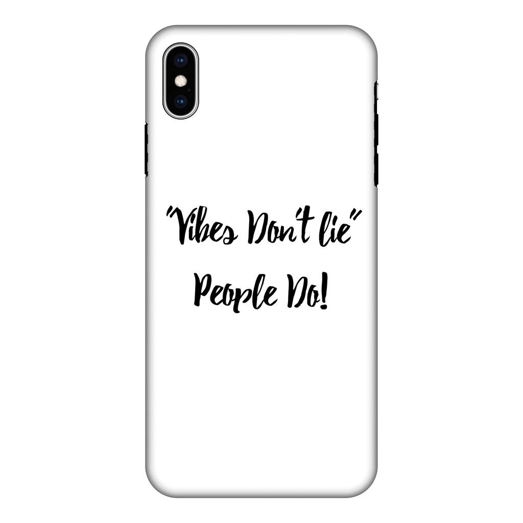 Vibes Don't Lie Fully Printed Tough Phone Case - IAKAM