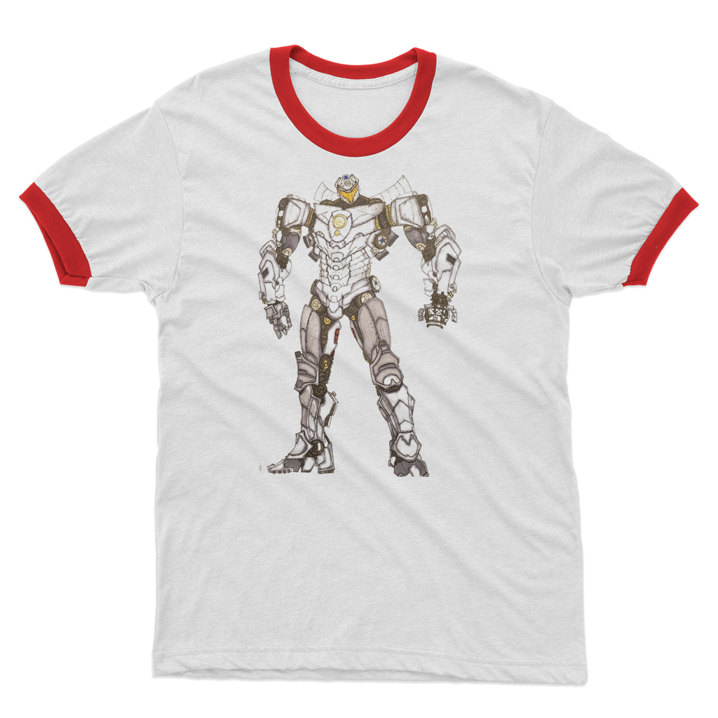 Rimitron Adult Ringer T-Shirt - IAKAM